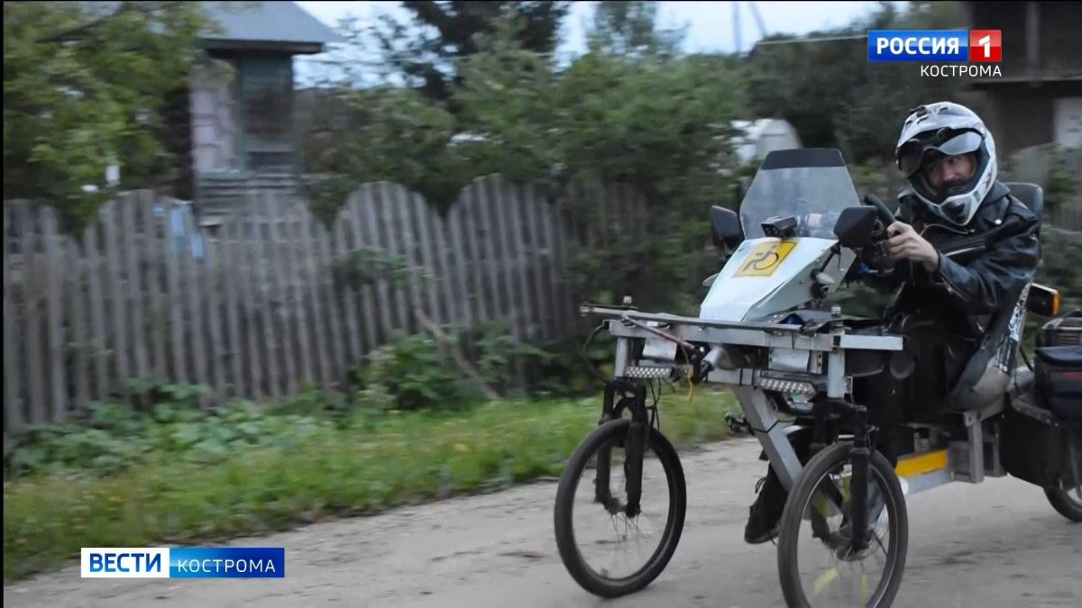 Инвалид на коляске