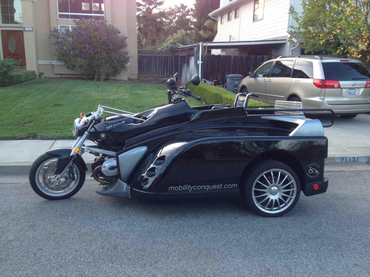 Мотоцикл для инвалидов