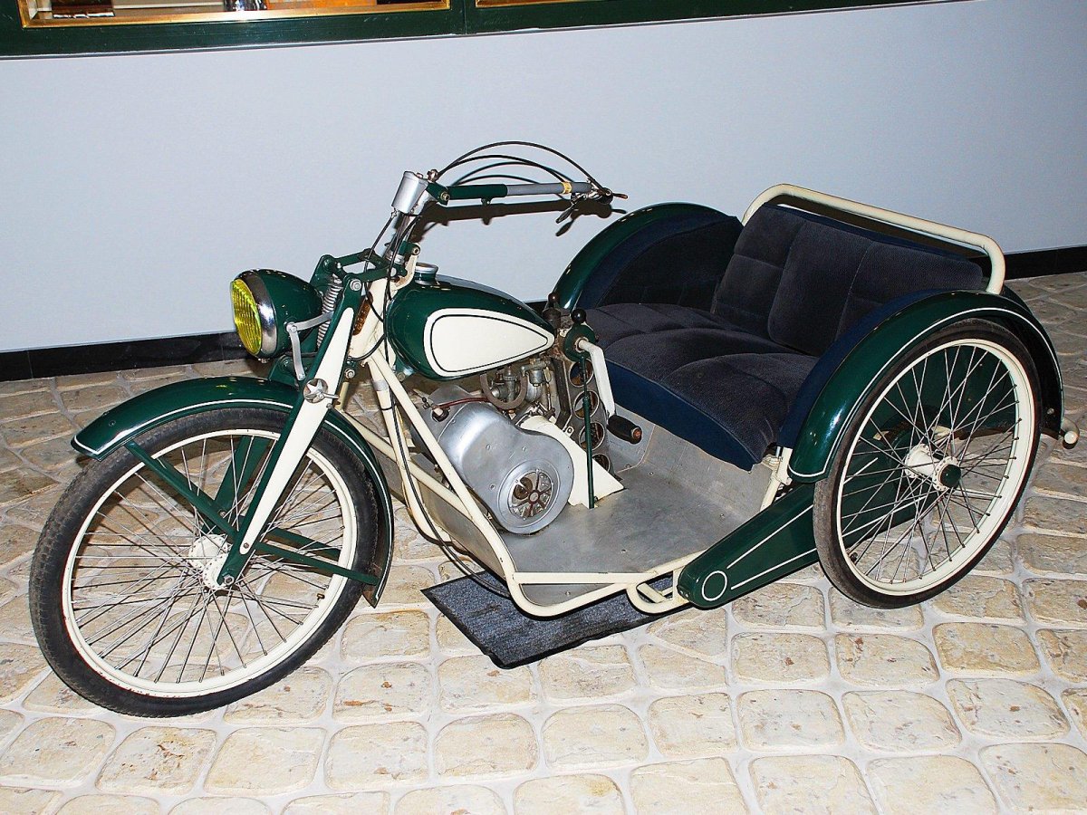 Мотоколяска КМЗ К-1в.