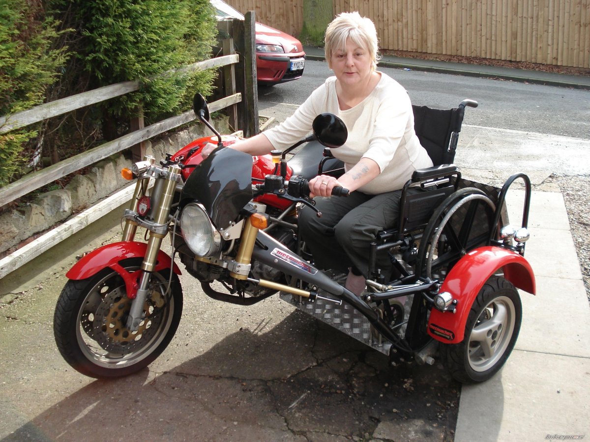 Мотоцикл с люлькой