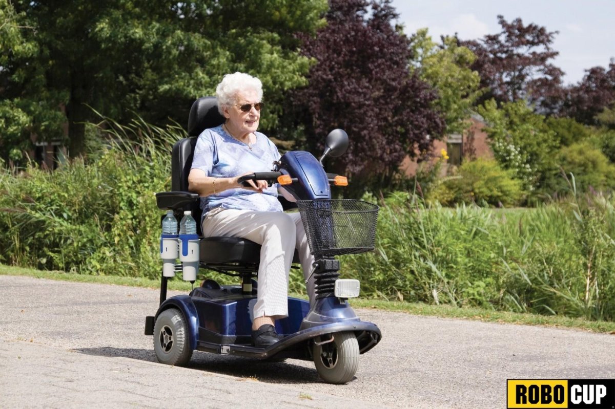 Электроскутер для инвалидов