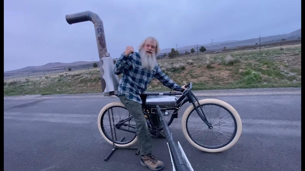 Реактивный дед