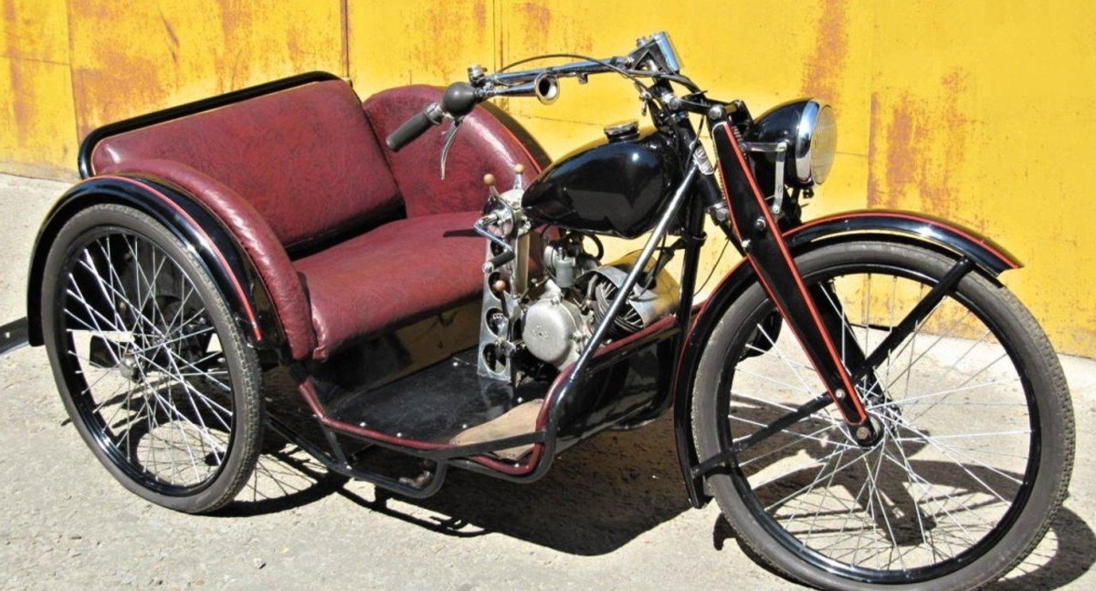 Мотоколяска КМЗ К-1в.