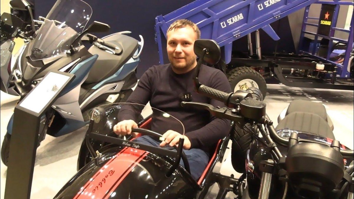 Крутые скутеры