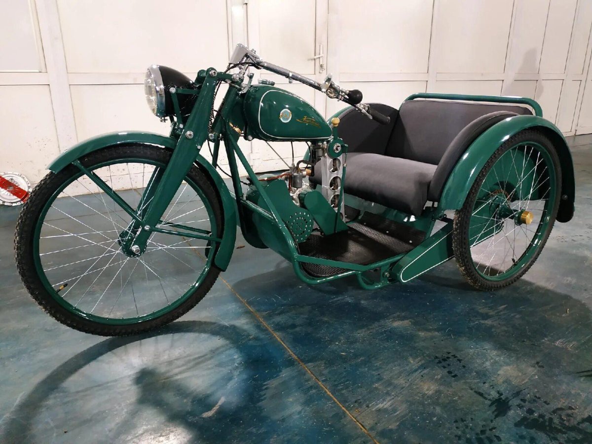 Мотоколяска киевлянин