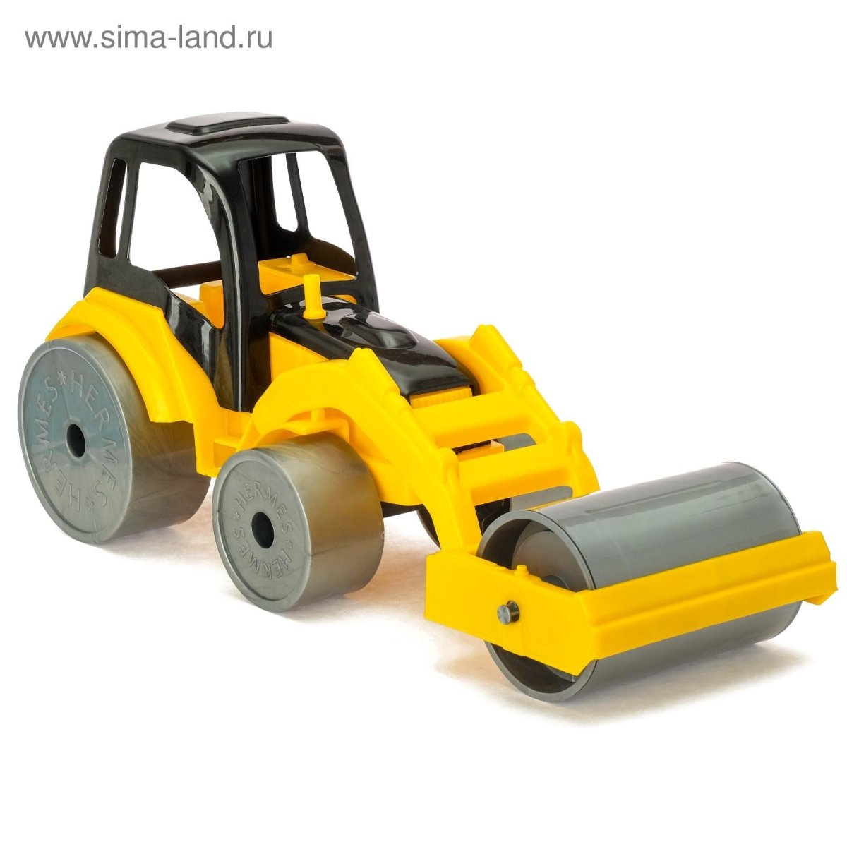 Трактор каток игрушка