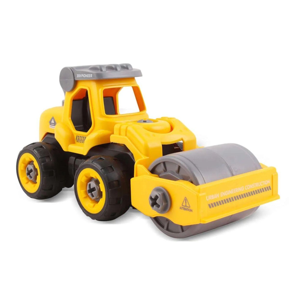 Конструктор Lei Meng бульдозер 23см