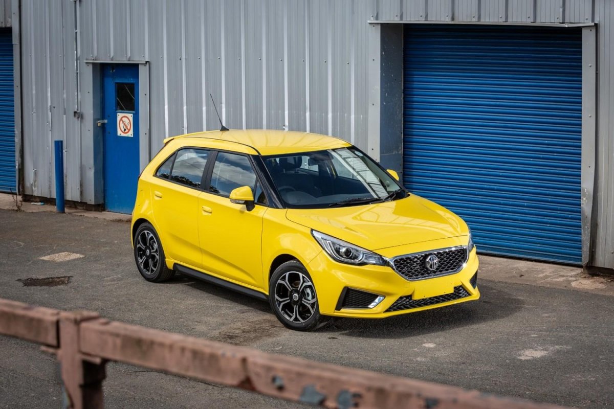 Mg3 Hatchback