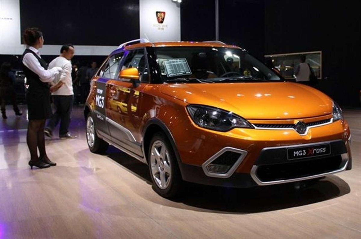 MG 3 Cross