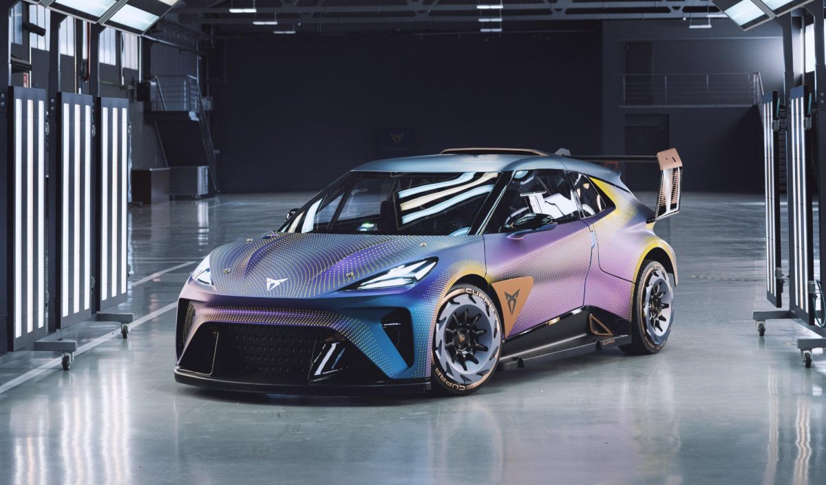 2021 Cupra URBANREBEL Concept