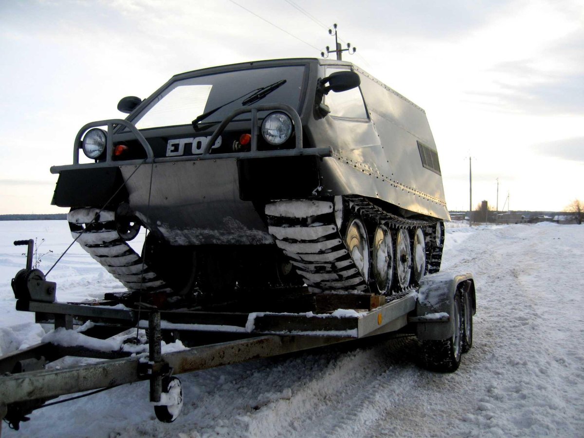 Снегоход ТТМ-1901 «Беркут 2»