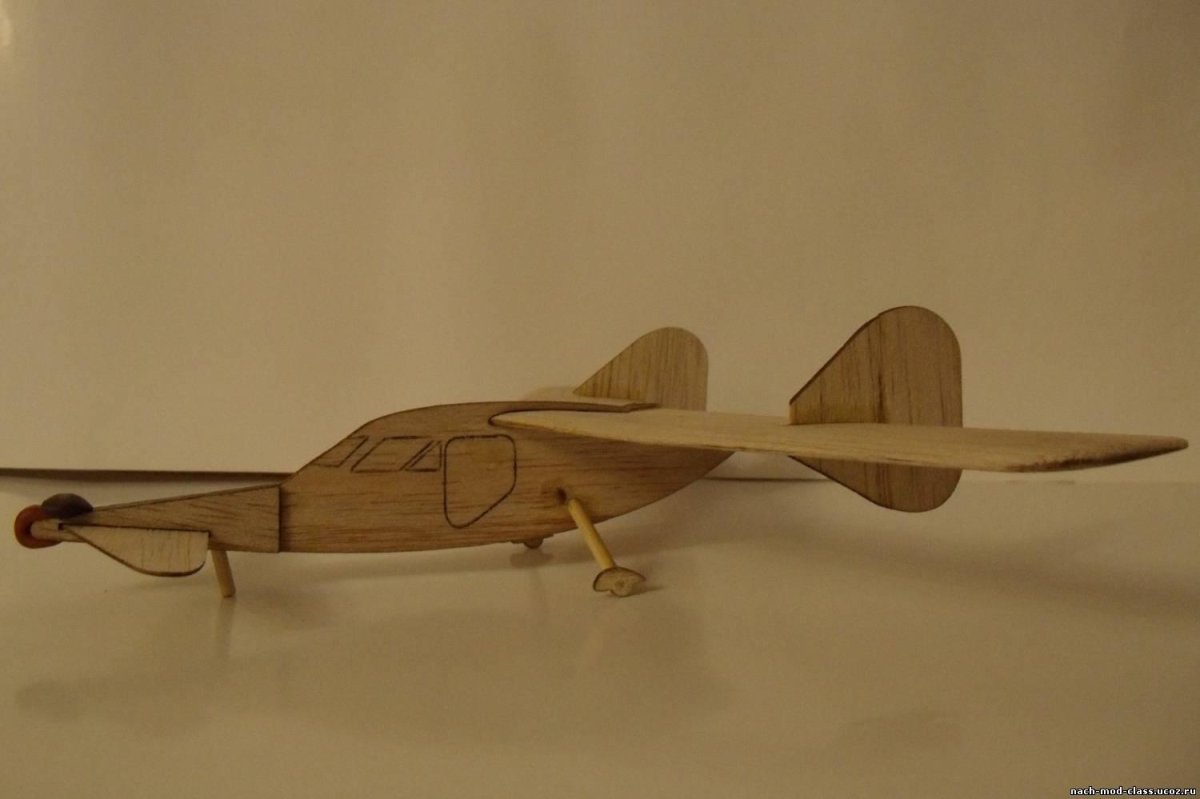 Авиамоделирование для детей