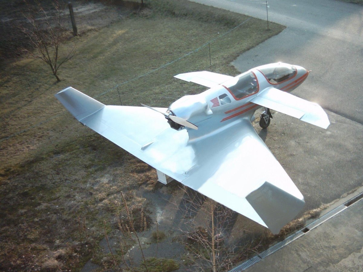 Самолет утка