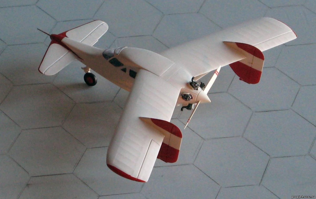 Самолет миг 8 утка