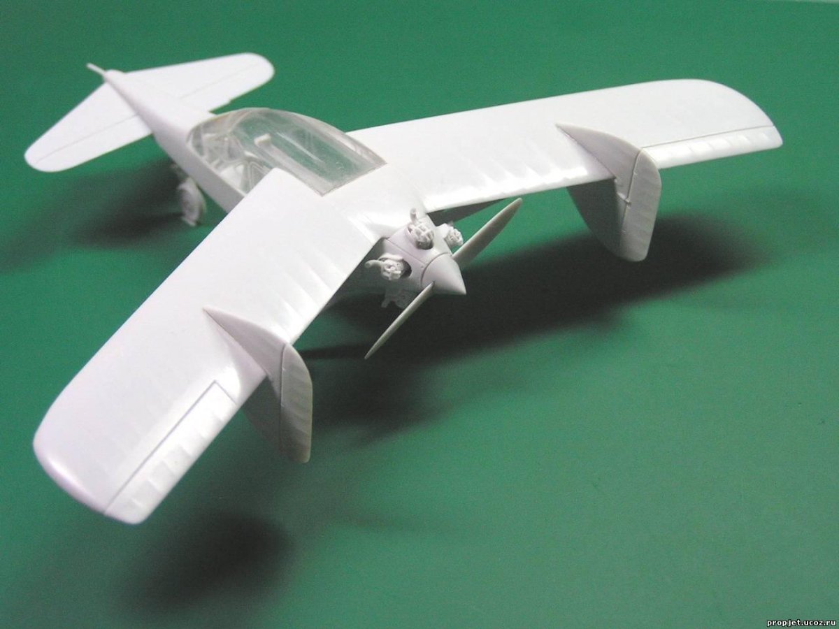 Самолет утка