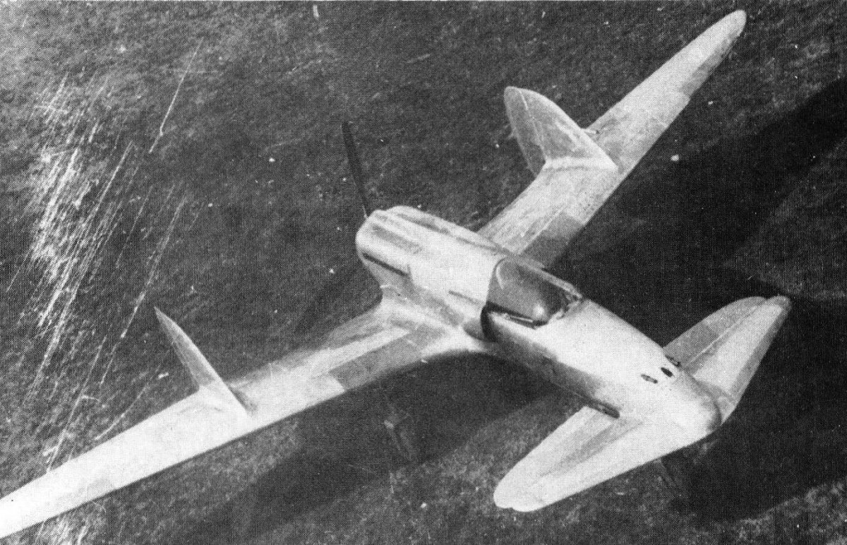 Самолет Sai-Ambrosini SS.4