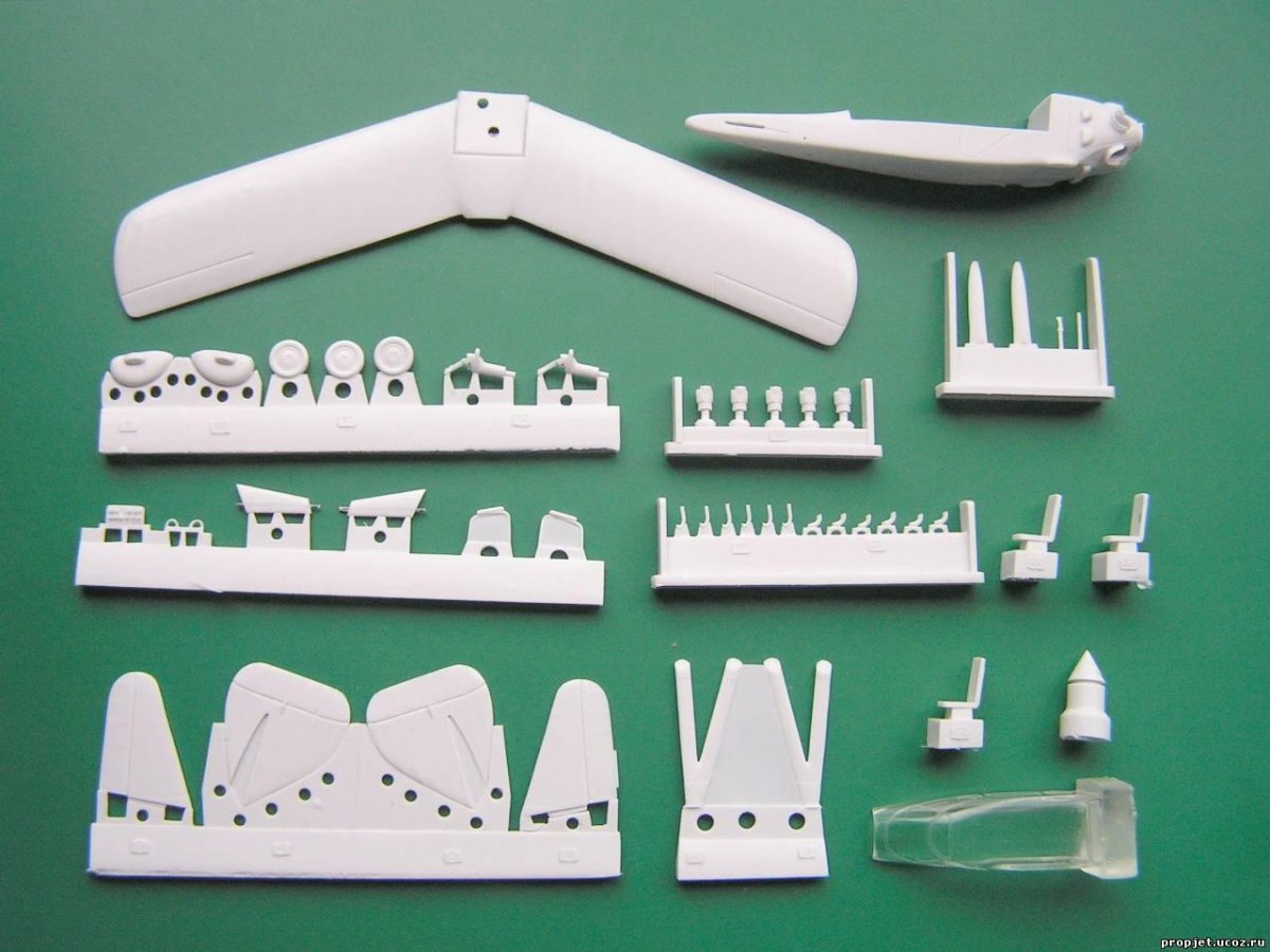 Модели Prop&amp;Jet