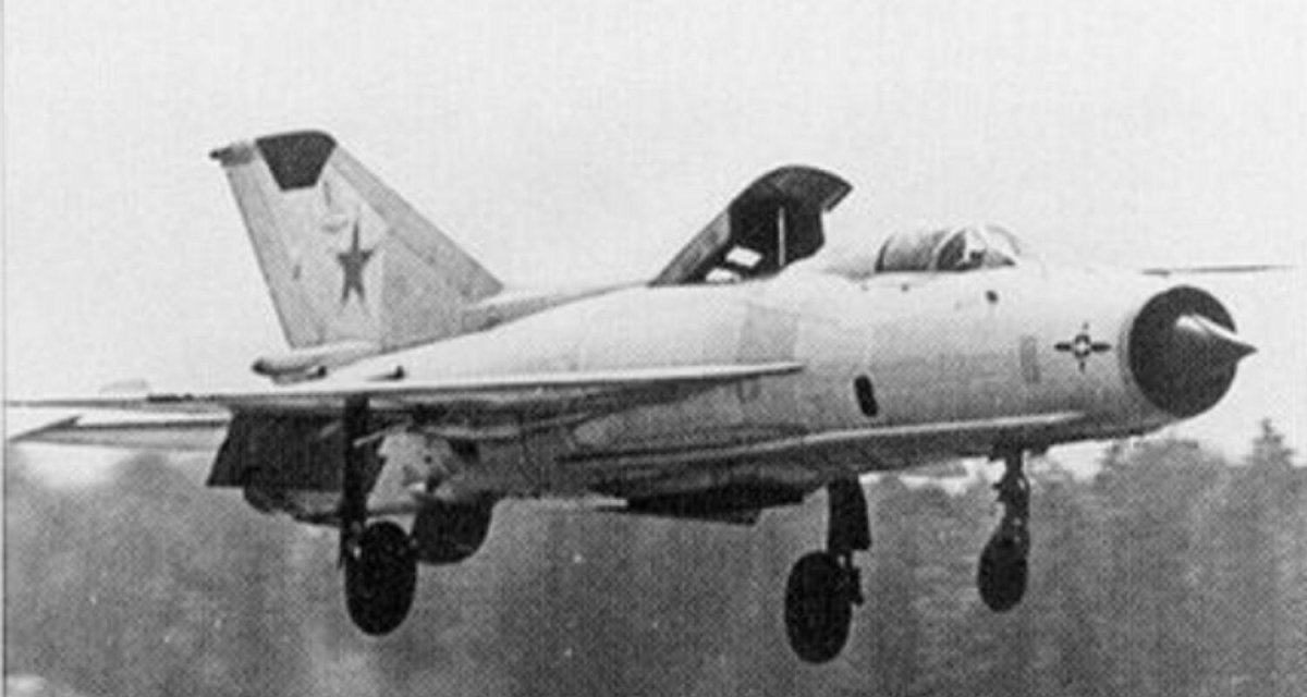 Самолет е-8 Микояна