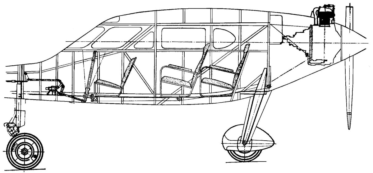 Самолет миг 8 утка