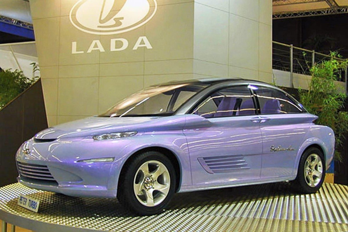 Lada Peter Turbo Concept 2000