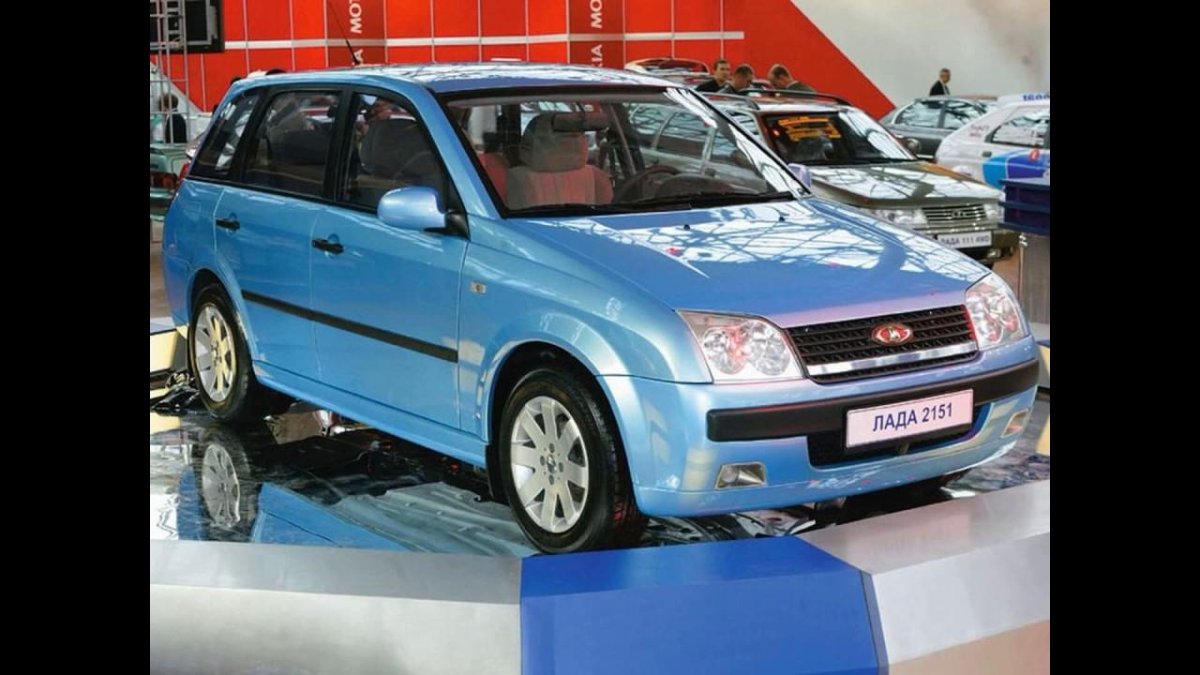 ВАЗ-2151 концепт-кар