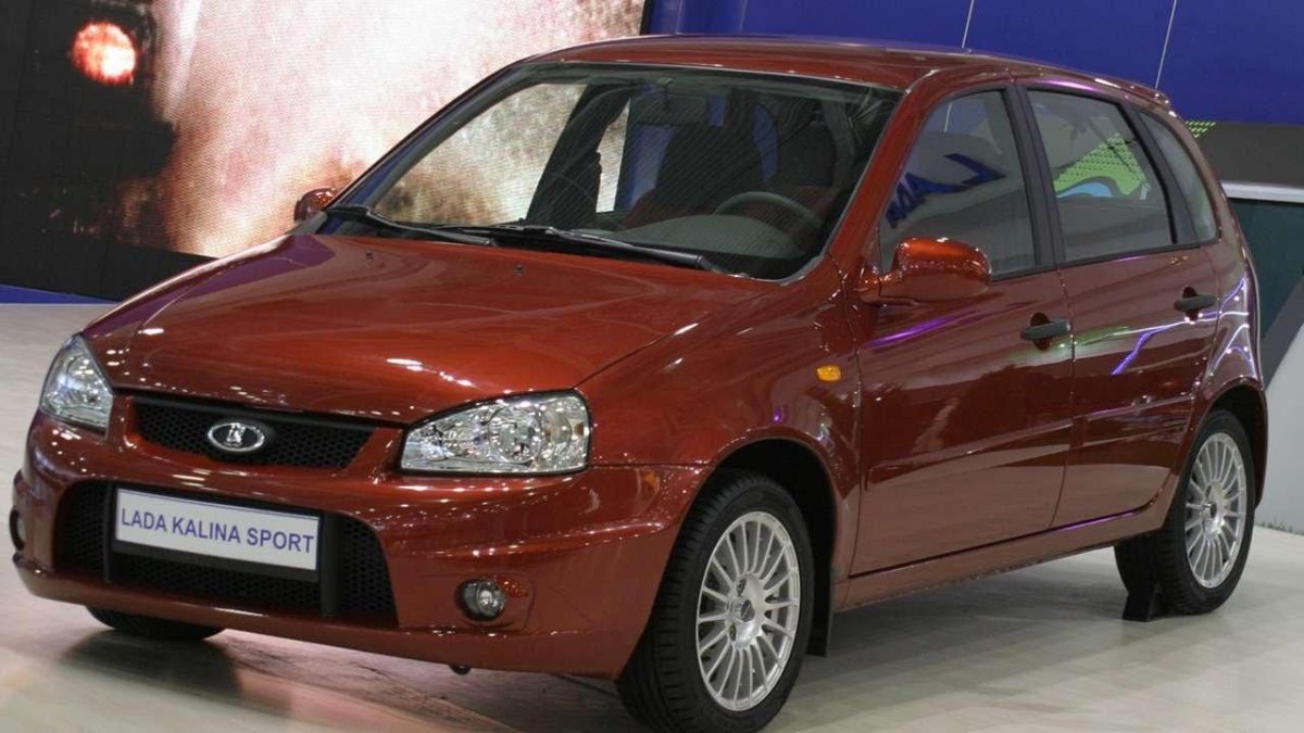 Lada Kalina Sport (ВАЗ-1119)