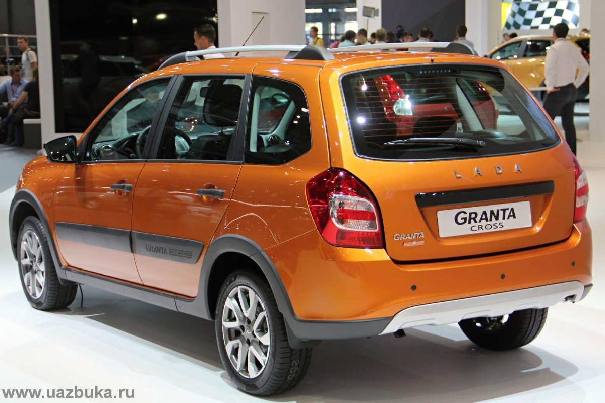 Lada Granta Cross