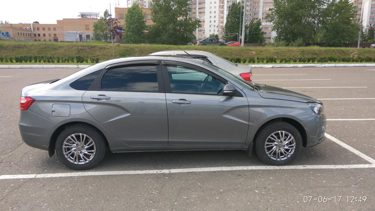 Диски КИК 643 Веста