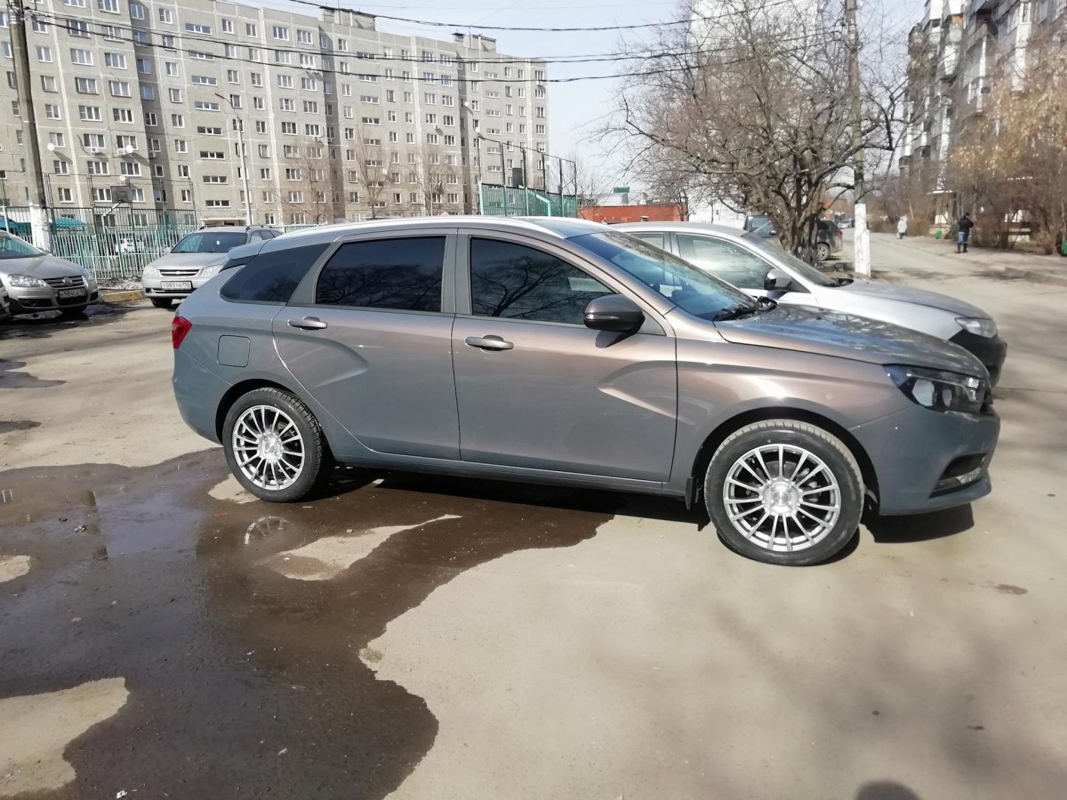 Диски Прома r16 Веста