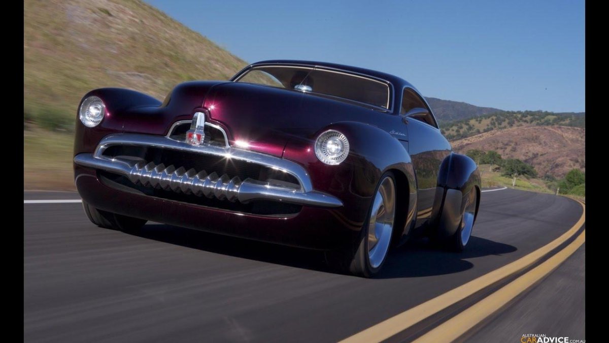 Машина Holden Efijy Concept