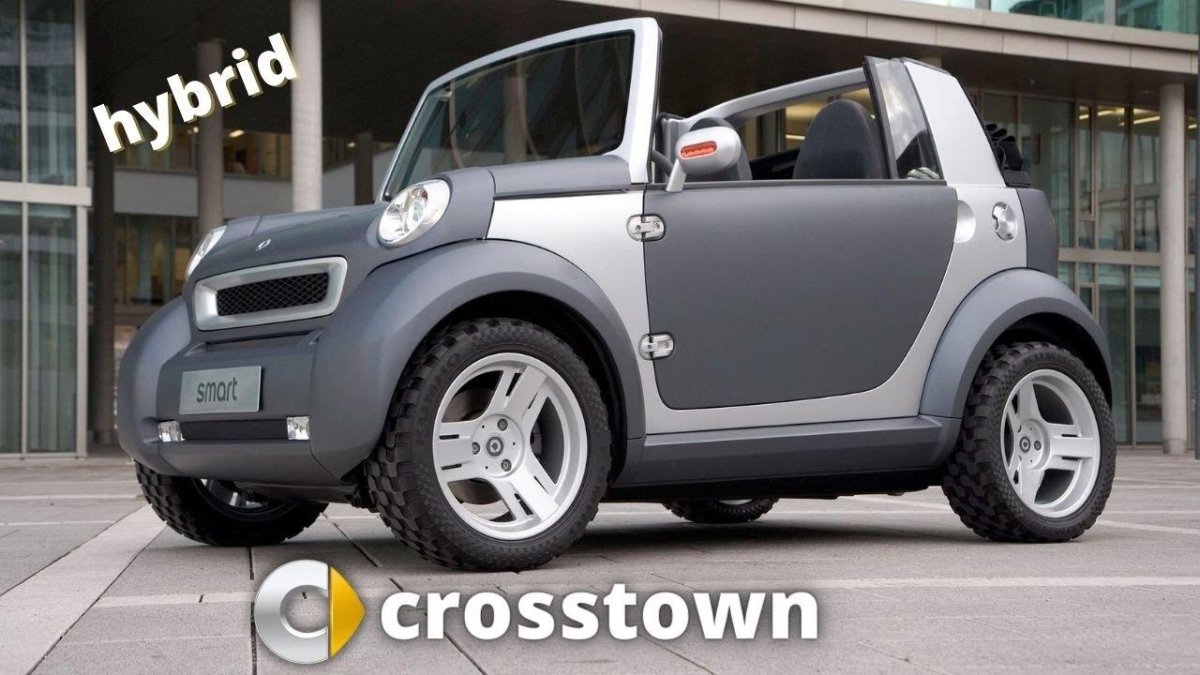 2005 Smart Crosstown Concept