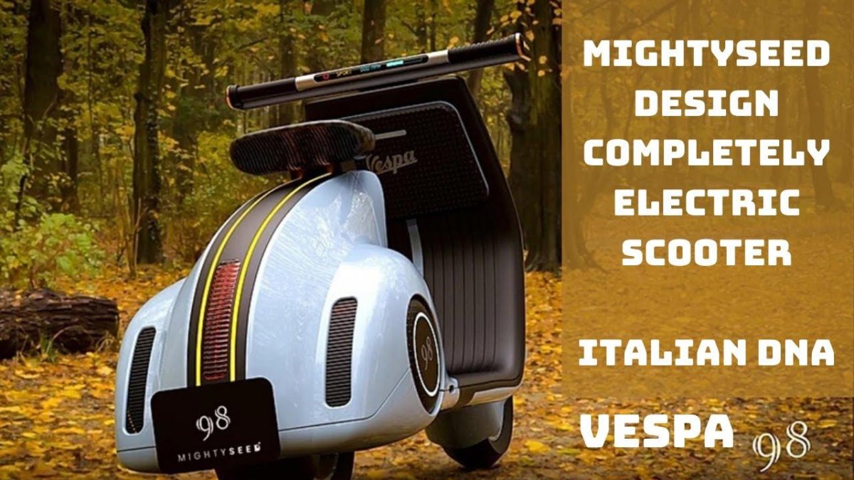 Concept Electric Bike