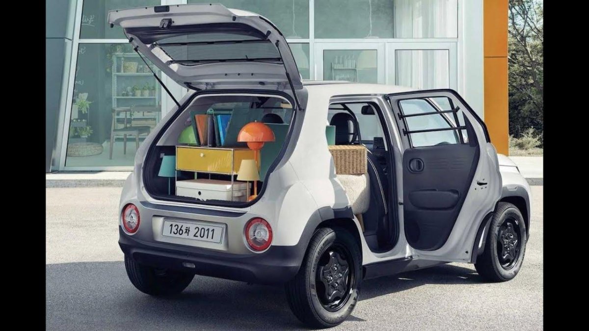 Кроссовер Hyundai Casper
