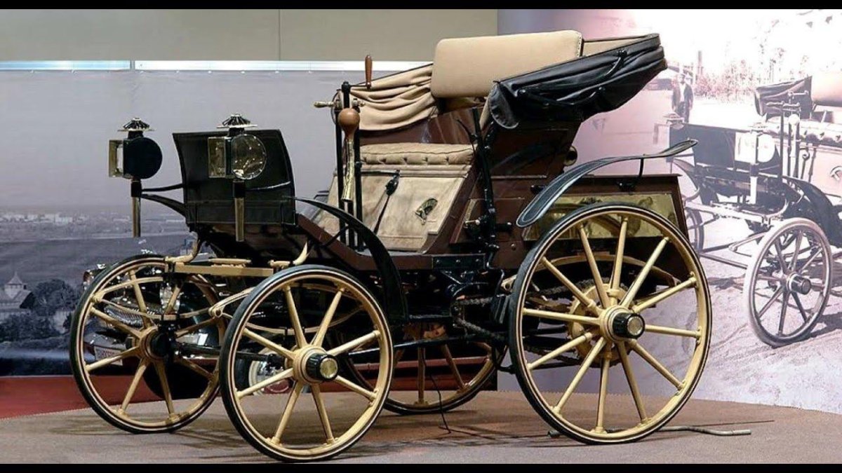 Первый российский автомобиль Яковлева и фрезе 1896