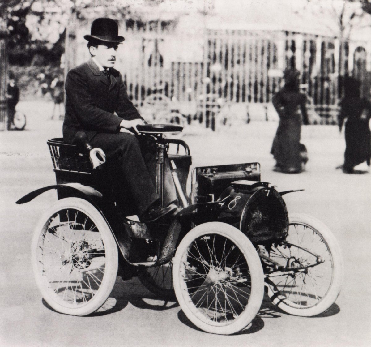 Renault voiturette 1898