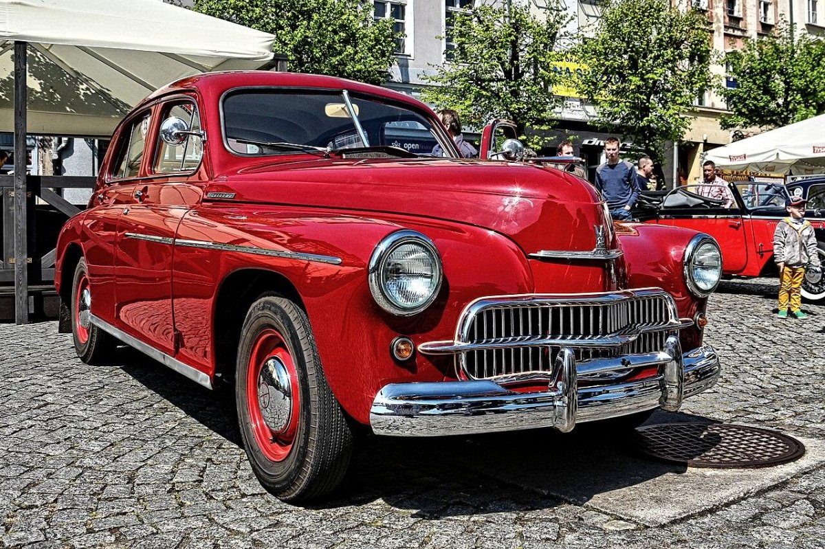 Машина FSO Warszawa