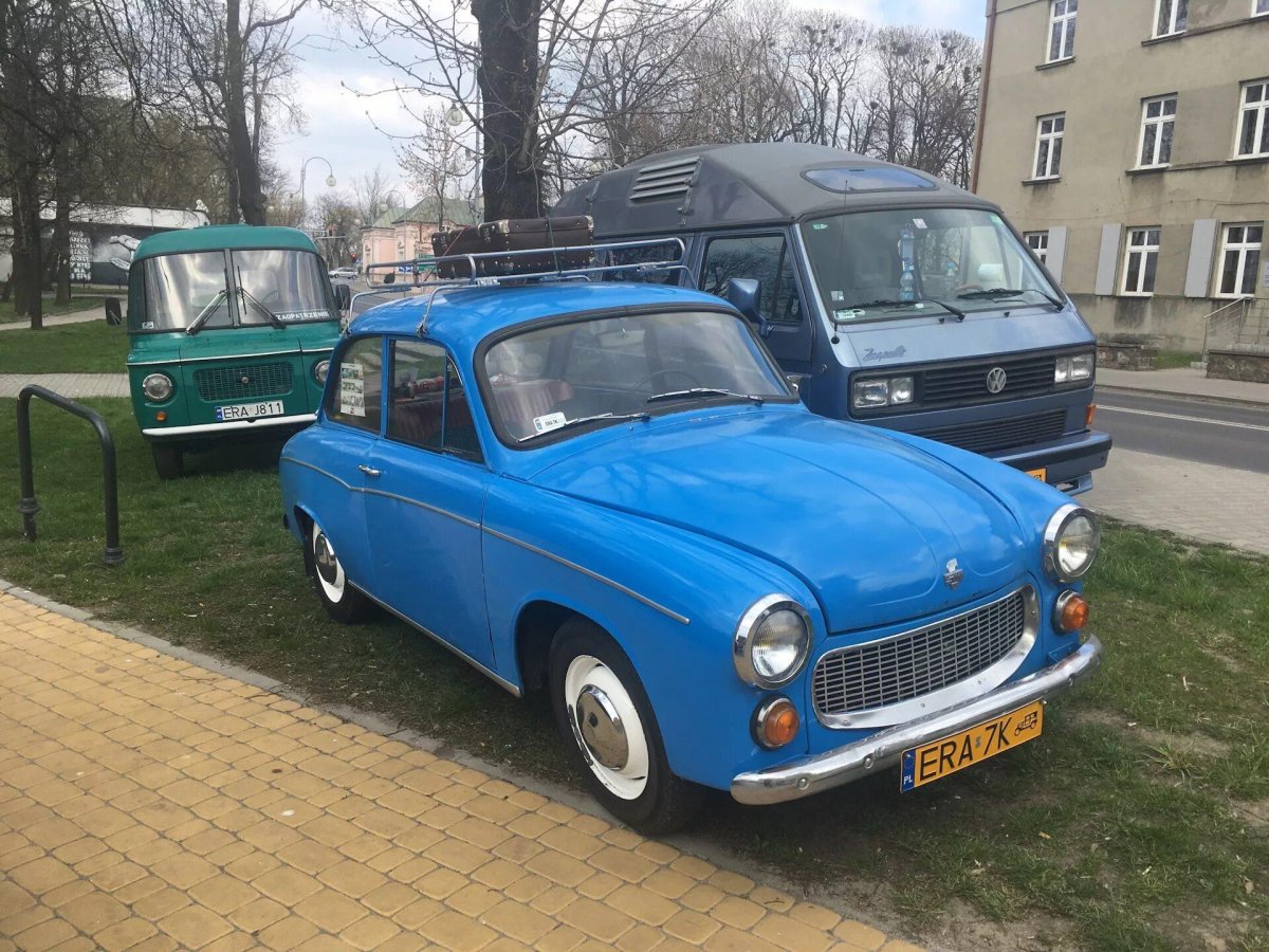 Польские машины