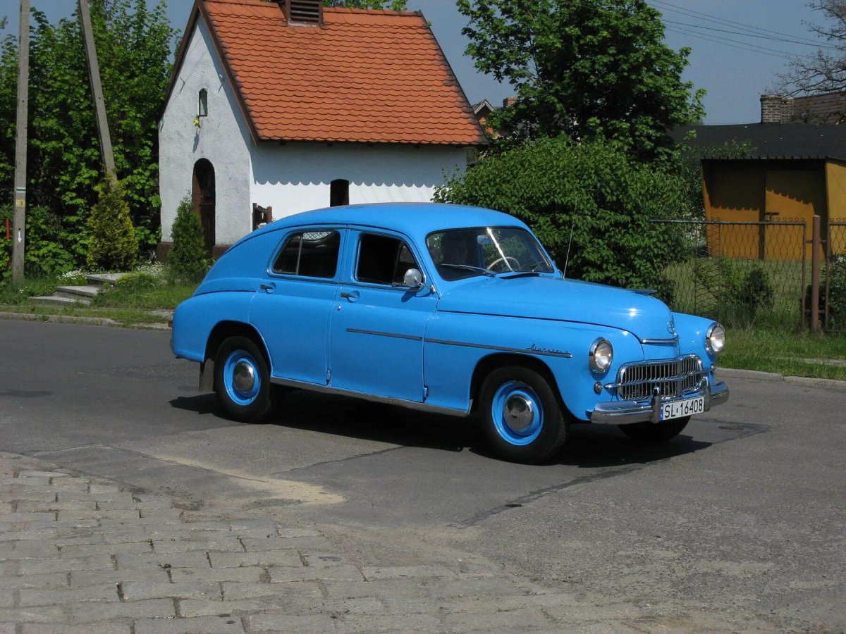 Варшава м 20