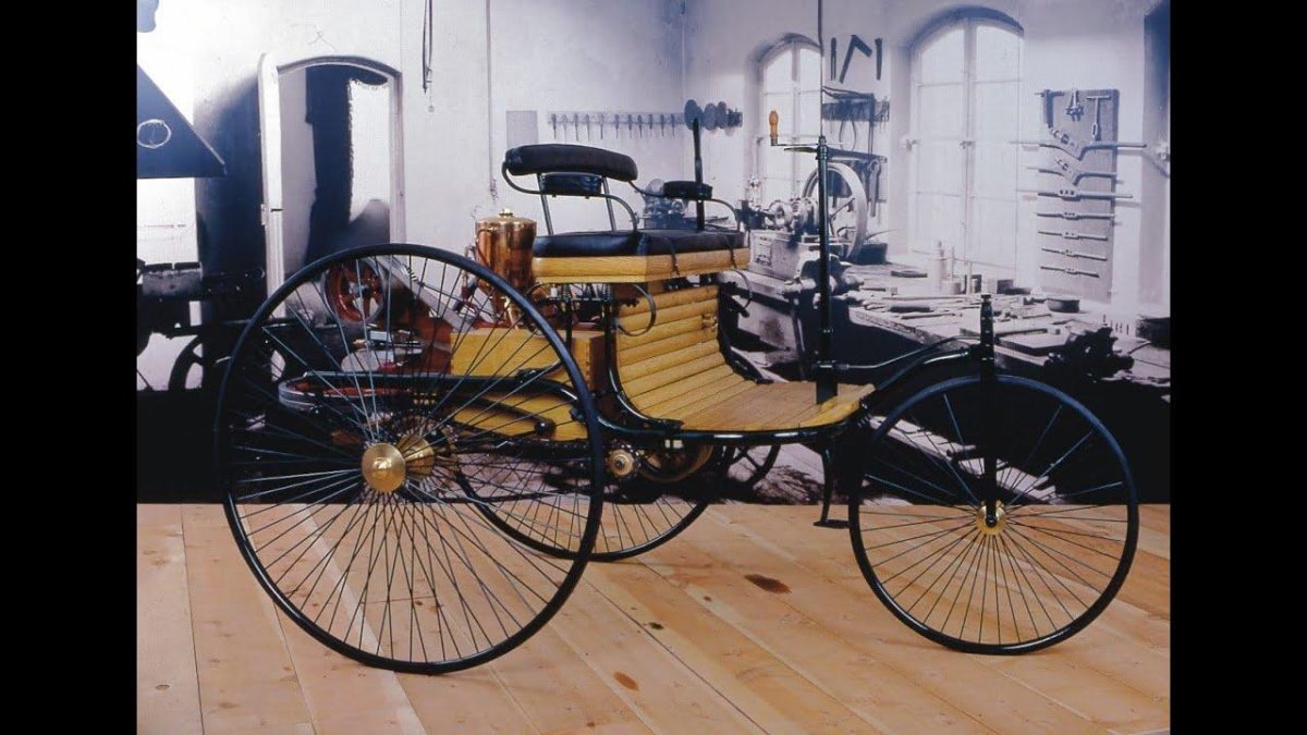 Карл Бенц 1885