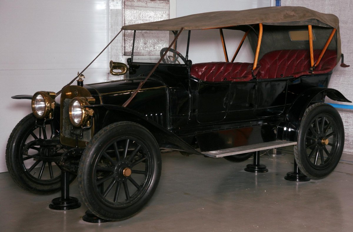 Руссо-Балт 1909