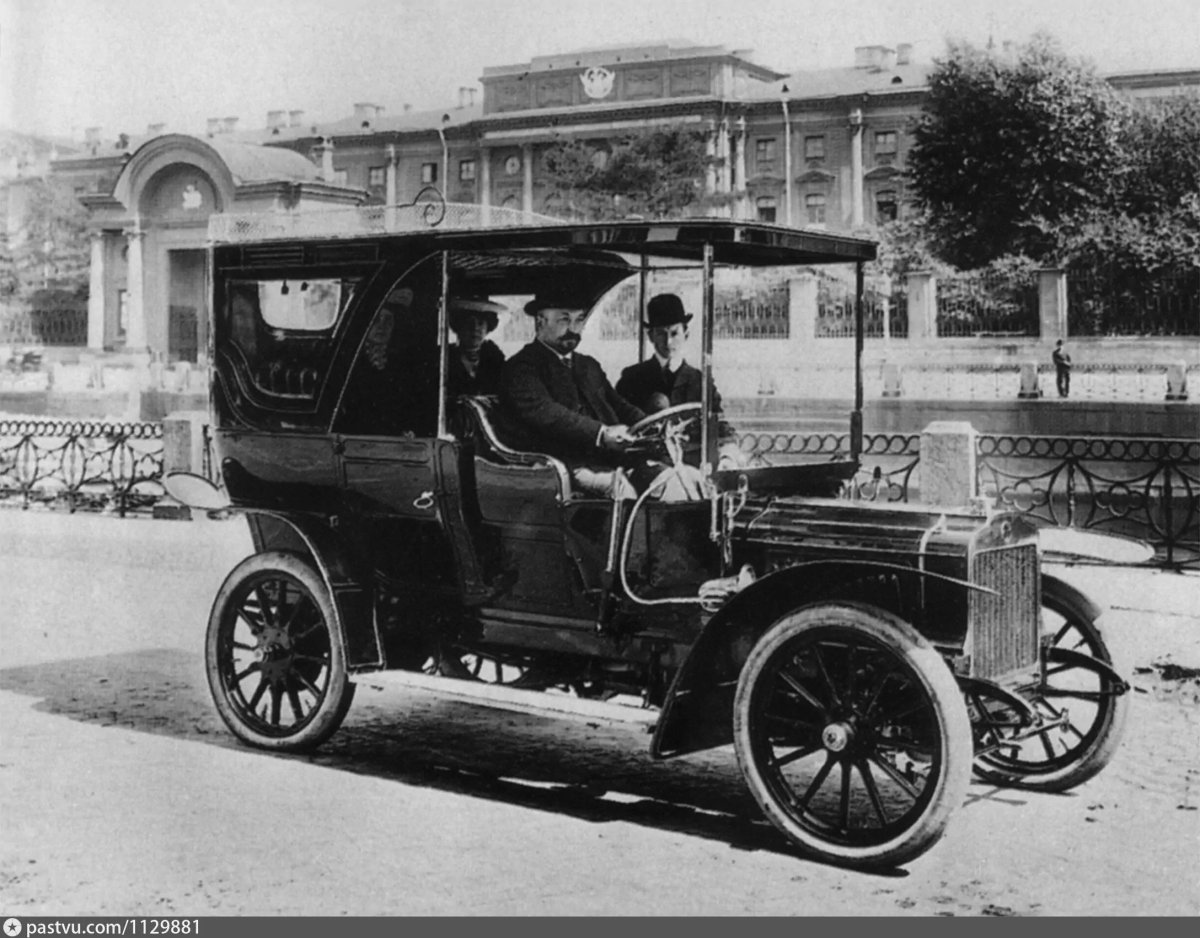 Руссо-Балт 1909