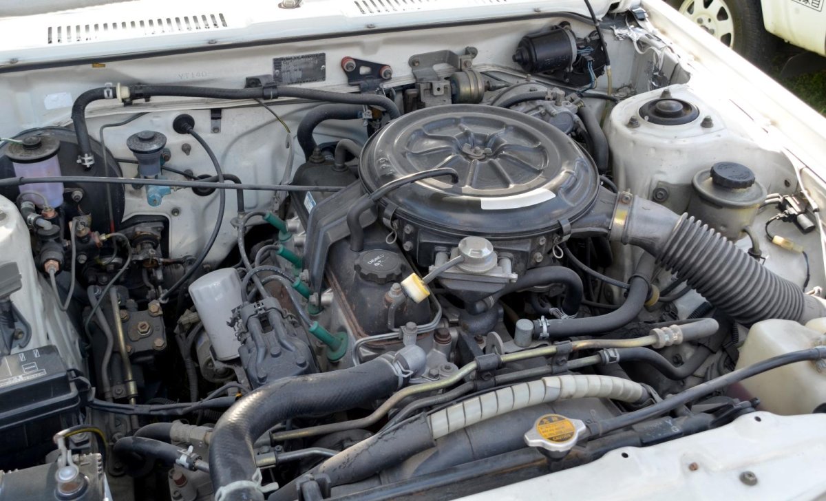 Toyota 2l двигатель