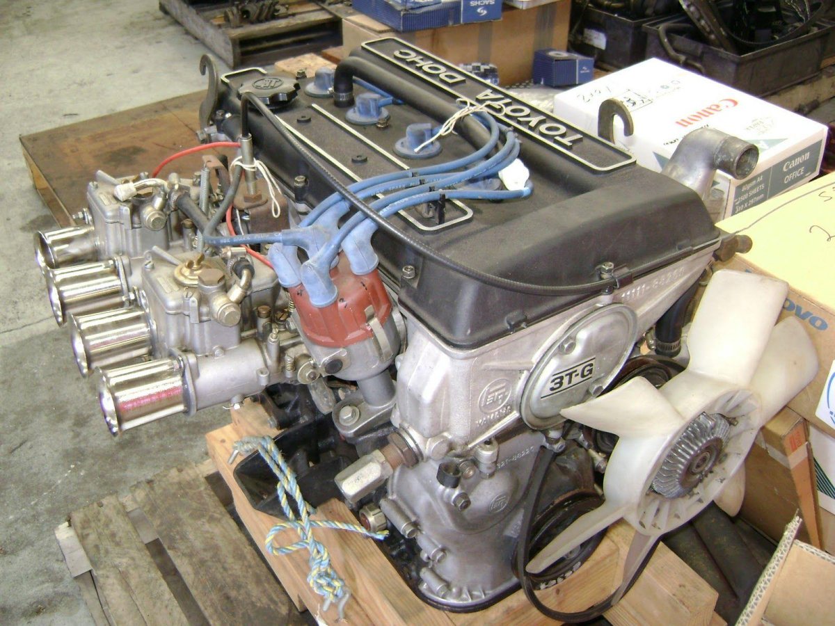 Toyota 5r двигатель