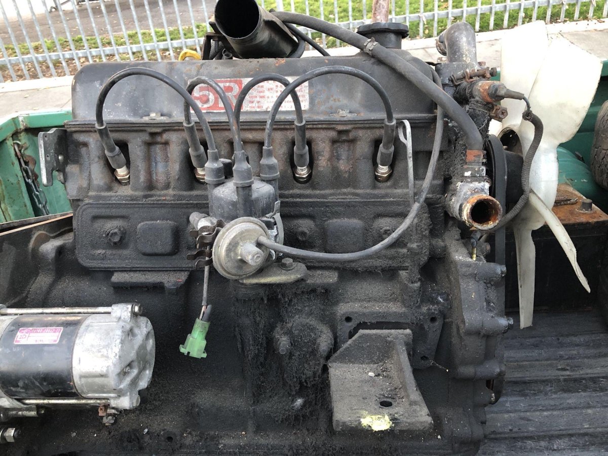 Toyota 5r двигатель