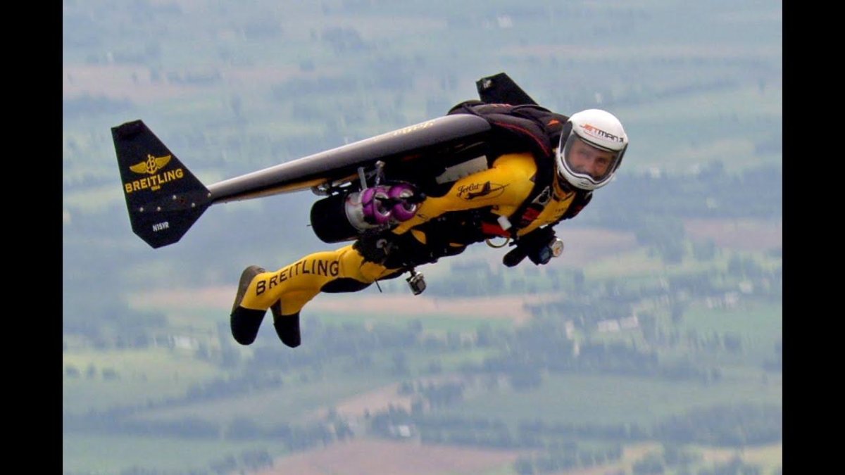 Реактивный ранец Jetman