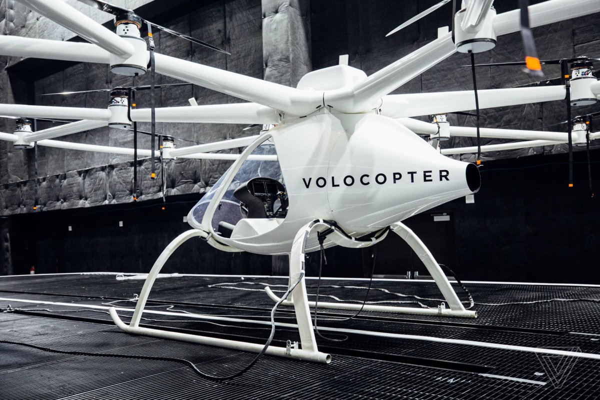 Аэротакси Volocopter