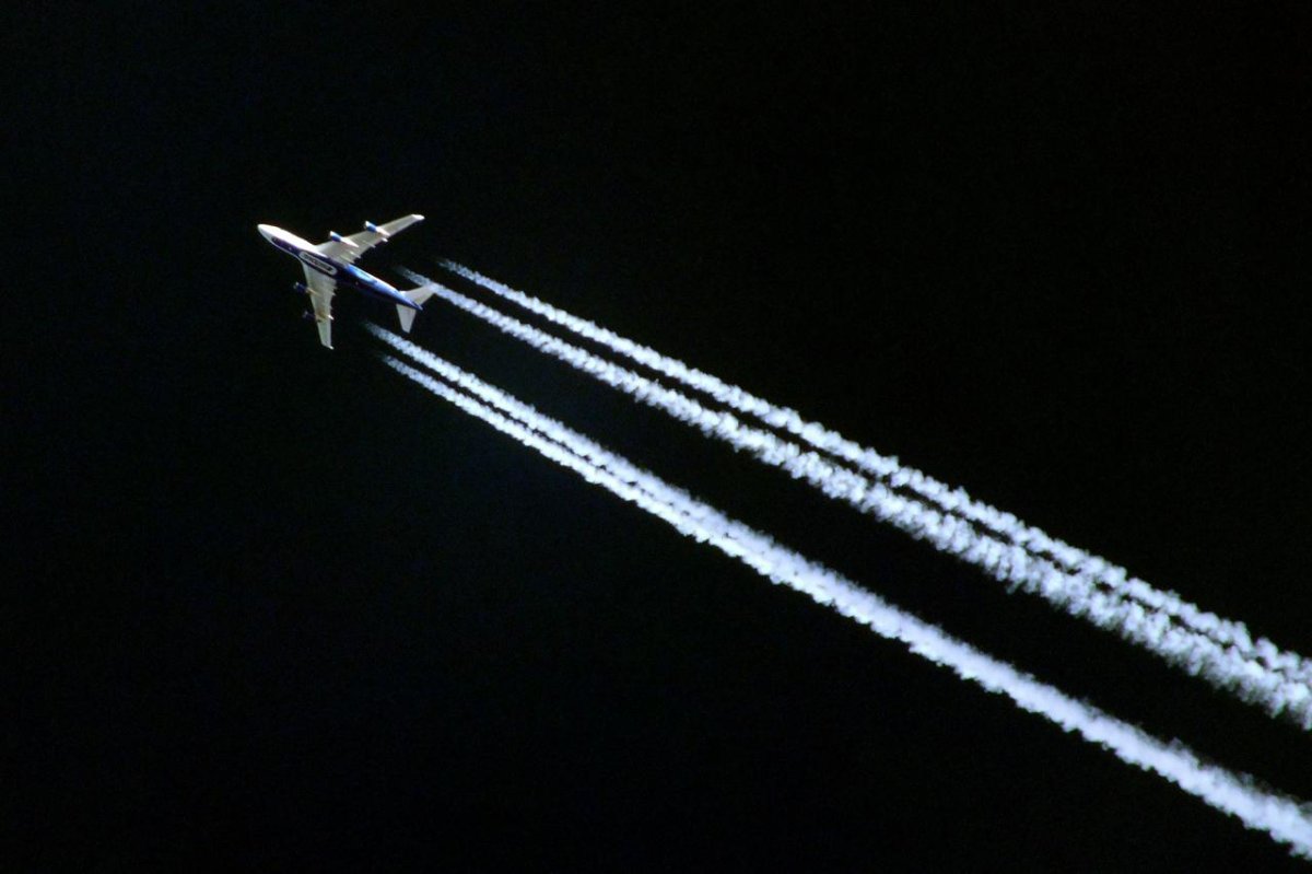 Инверсионный след