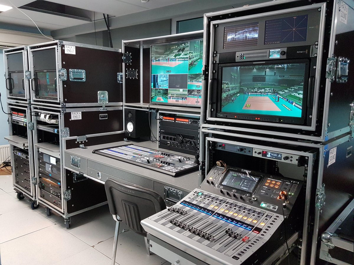 Передвижная телевизионная студия ПТС