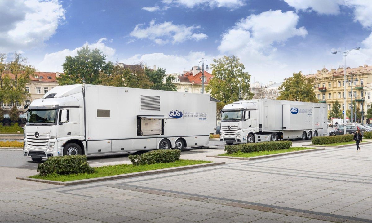 ПТС передвижная телевизионная станция