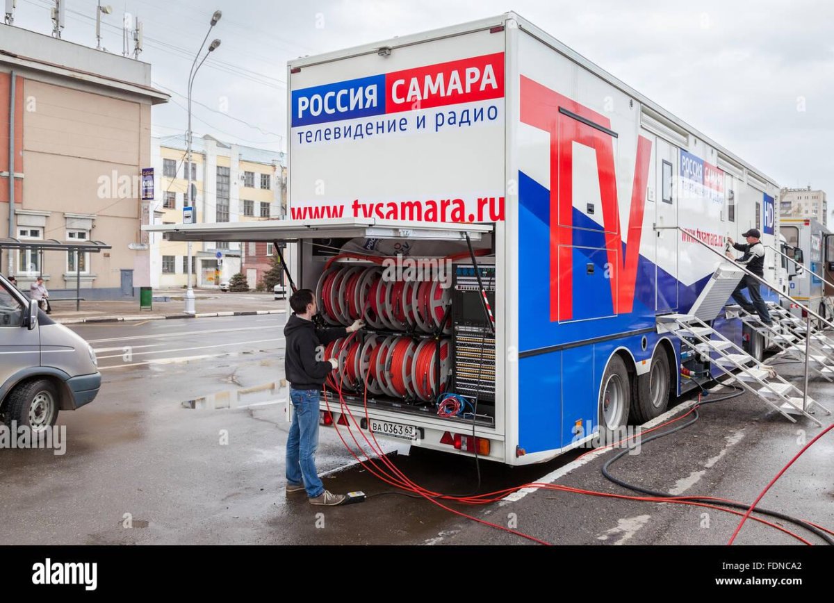 Передвижная телевизионная станция Самара